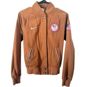 Nike 2012 United States US Olympic Team Bomber Podium Jacket Extra Small XS